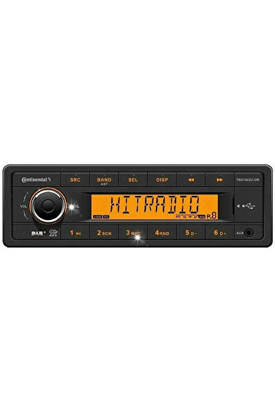 Continental TRD7422U-OR Radio 24V DAB - DAF Volvo