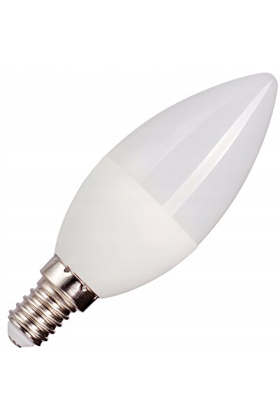 LUMENIX 10x Bec LED tip lumânare E14 8W 2900K Alb Neutru 880lm PREMIUM CCD