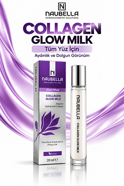 Collagen Flow Milk Aydınlık ve dolgun Görünüm