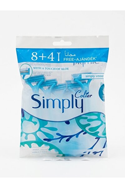 simply simple Colir Simply 8+4 Free Colir Simply Women's Razor Blades 12 Mous...