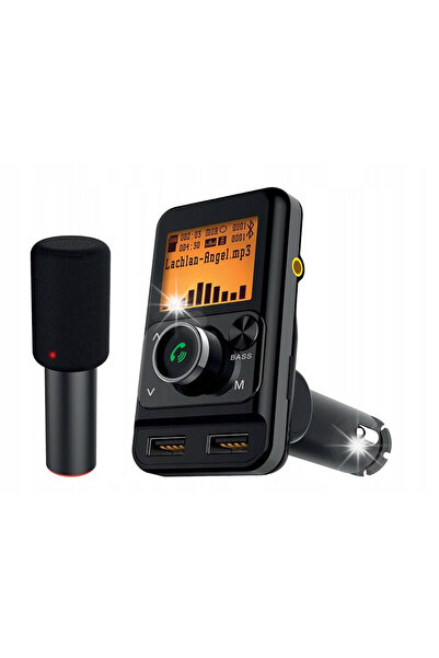 LTC Transmițător Karaoke Bluetooth LXTR225 cu microfon pentru mașină și autobuz
