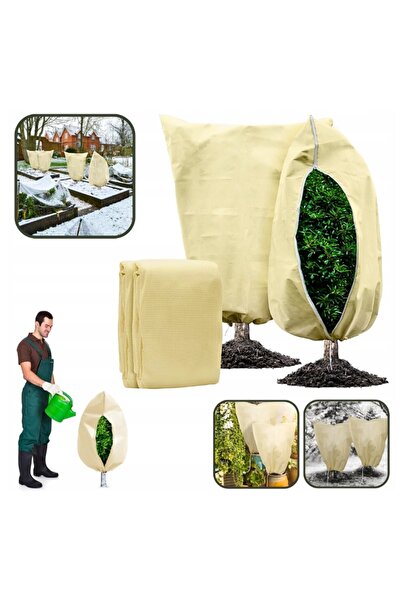 CEB 2x Husă de protecție pentru plante, anti-îngheț și anti-dăunători 80x120 cm