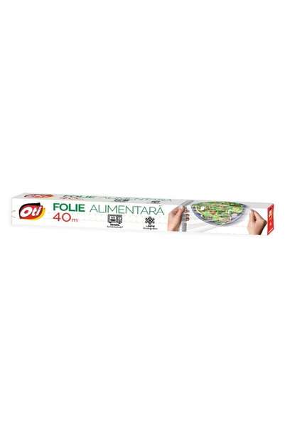 Oti Folie alimentară, 40 m, cutie