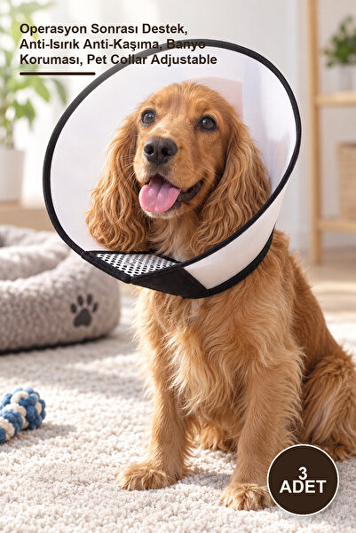 Yenilig 3 Pieces Adjustable Protective Collar – Post-Operation Support, Anti-...