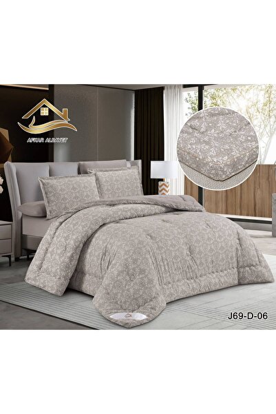 Afkar Albayet Summer Cotton Etheric Sheet 6 Pieces Nefren - Quilted and Elast...
