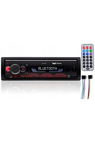 Vordon Radio auto Bluetooth AUX SD 4x60W - HT-169 și HT-172 Atlanta