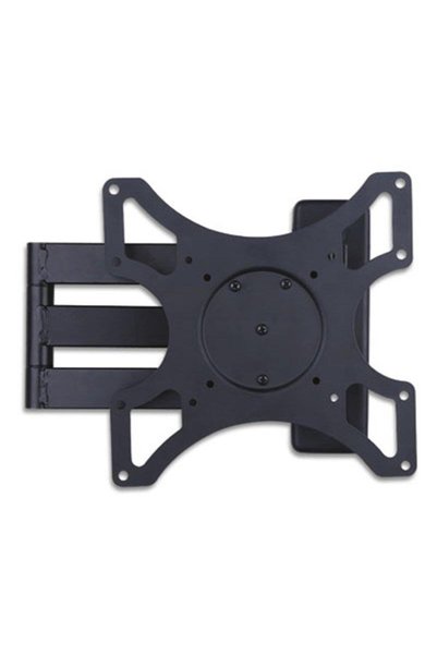 Techly Suport de perete 19-37 inch cu braț dublu 25 kg Negru