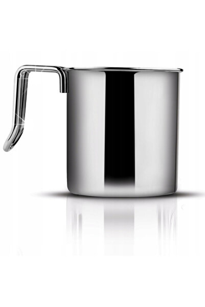 NO BRAND GARNEK pentru lapte, cană de cafea 0.6l din oțel IDEALE