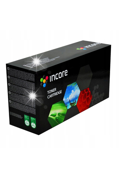 INCORE Toner de înlocuire IO-C710B OKI 44318608 Negru/Negru 11500 străluciri cip