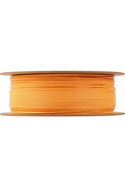 eSun Filament PLA+ portocaliu 1.75mm 1kg bobină de hârtie caisă