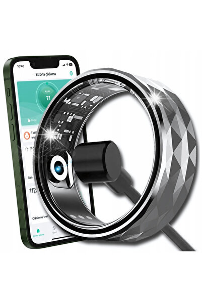 ZeeTech SMART RING – INEL INTELIGENT: PULS, TENSION, SOMN, SPORT, SMARTRING