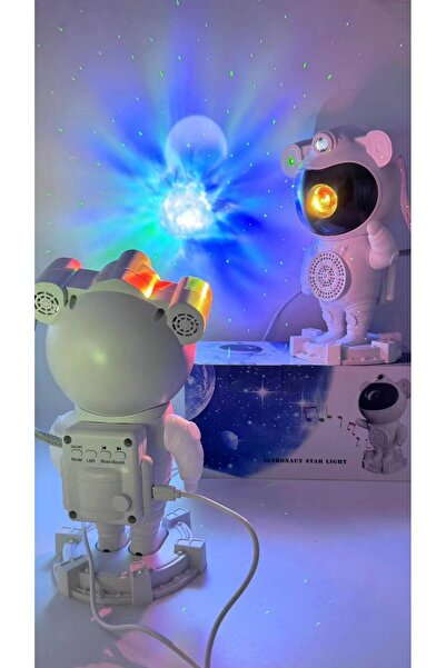 GENERAL MXS-003 Astronaut Star Light – Galaxy Projector Night Lamp for Kids &...