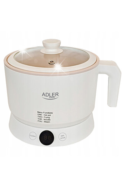 adler AD 6422 Oală multifuncțională – 4 moduri inteligente de funcționare – LED