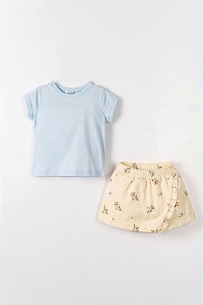 nk kids 51604 Spring Skirt 1/4 Cream