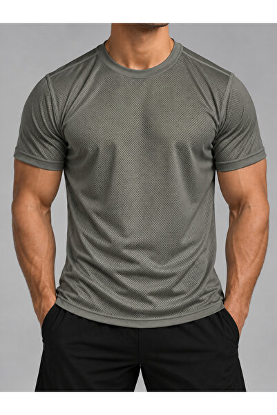 S&T Company Dri-Fit Sporcu Tişörtü - Nefes Alır, Ter Tutmaz