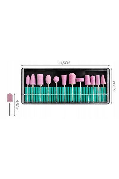 Beautylushh Freze pentru unghii, capete diamantate, kit manichiură pedichiură...