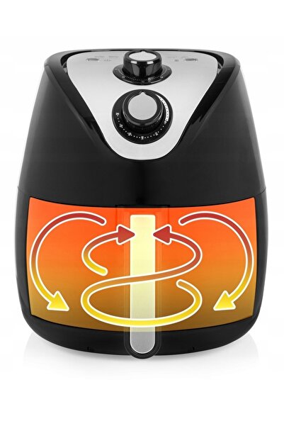 Tristar Friteuză cu aer cald XXL fiabilă, fără grăsime, 4.5L, HOT AIR Fit ZDROWE