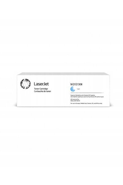 HP Toner 415X LaserJet [W2031X] albastru/cyan original