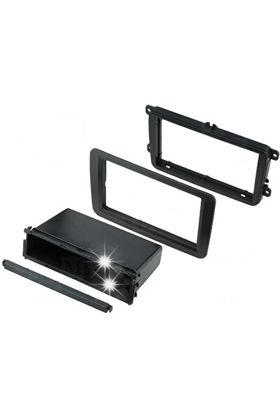 NO BRAND RAMKA 1/2 DIN SEAT Alhambra din 2010 Leon din 2009
