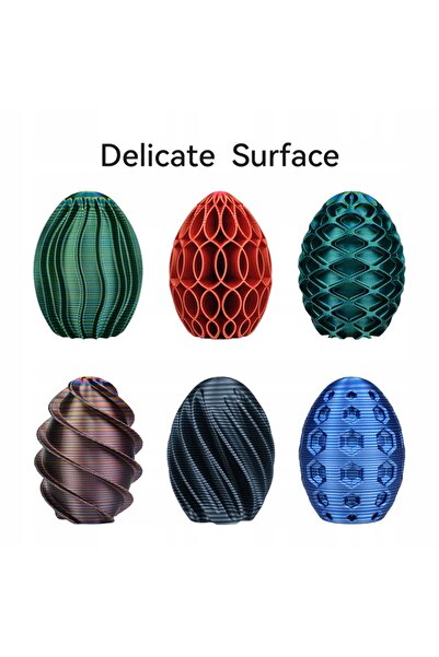 eSun Filament PLA-Silk Roșu Candy Auriu 1.75mm 1000g bobină de hârtie