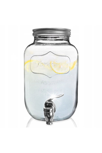 ARTEMİSPAK Borcan cu robinet, distribuitor de apă, limonadă și alte băuturi, 4 l