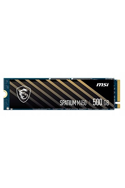 MSI Spatium M450 500GB M.2 PCIe Gen4 NVMe SSD