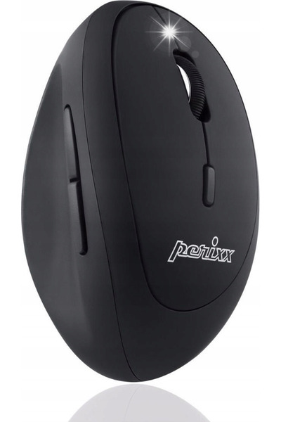Perixx Mouse wireless PERIMICE-719 optic fără clic negru silențios