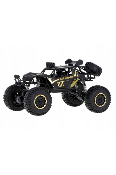 ARTEMİSPAK Mașină RC mare cu telecomandă, metalică, 4x4, off-road, 2,4 GHz, 1...
