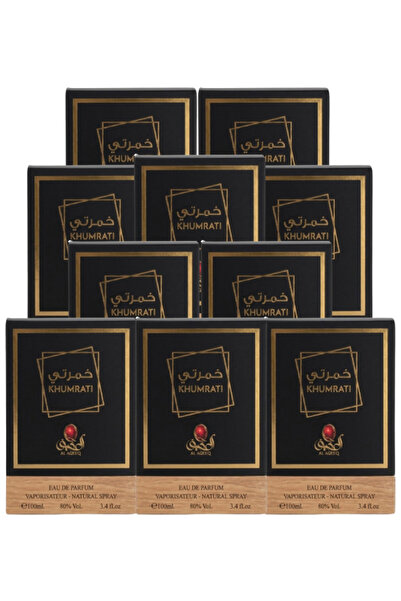 Al aqeeq 10 Pieces Khumrati Perfume 100ML