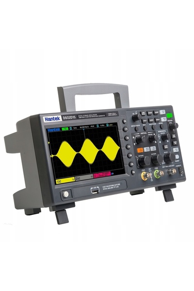 Hantek Osciloscop digital DSO2C15 cu 2 canale 150MHz 1GS/s