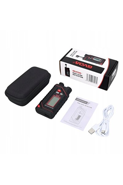 NO BRAND GVDA GD139 Detector de gaze combustibile reîncărcabil cu sondă retra...