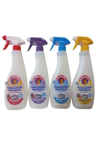 Chanteclair Pachet degresant universal, 4 x 600 ml, multicolor