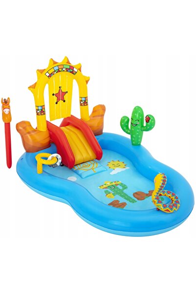 BESTWAY Tobogan acvatic pentru piscină, tip insulă, 264 cm