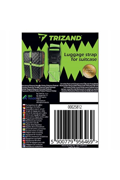 Trizand 3x Lacăt de siguranță cu cod pentru valiză, bagaj, călătorii
