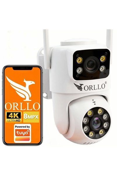 Orllo Cameră IP Dual TZ19 DUAL Wi-Fi 4K AI