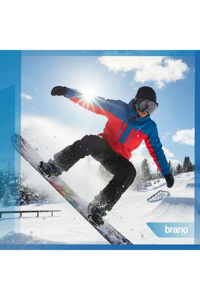 NO BRAND Ochelari de schi Ochelari de snowboard IARNĂ Antivânt Antireflex