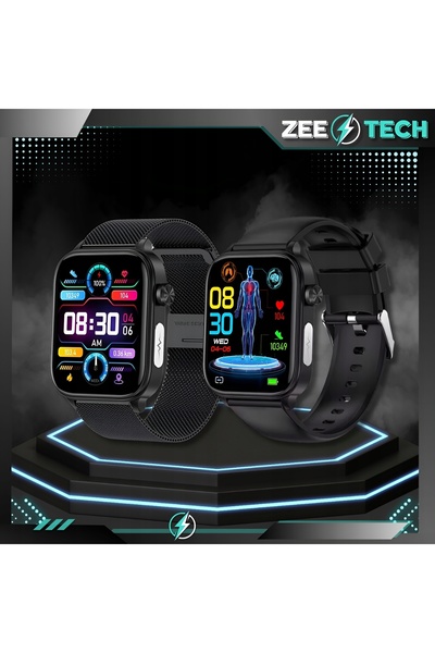 ZeeTech SMARTWATCH BĂRBAȚI FEMEI CEAS CARDIOLOGIC CEAS CU FUNCȚIE DE APELARE ...