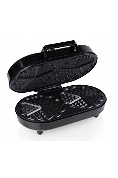 PRİNCESS SUPER APARAT DUBLE DE VAFE 1400 W, în formă de inimioare, 10 vafe od...
