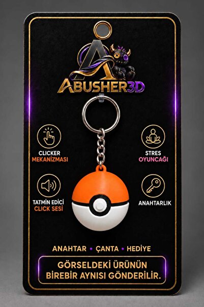 dexpo pokemon topu clikerlı , stres topu turuncu