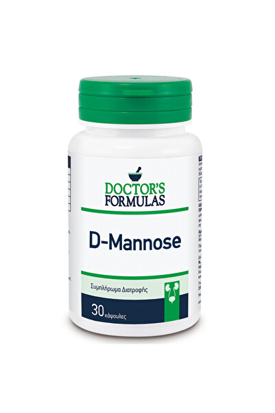 Doctor’s Formulas Φόρμουλες του Γιατρού D-Μαννόζη 30 κάψουλες