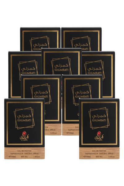 Al aqeeq 9 Pieces Khumrati Perfume 100ML