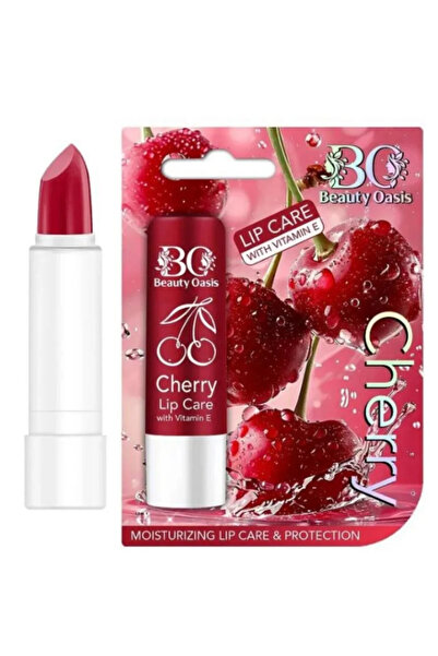 beauty oasis Lip Care Cherry With Vitamin E 3.5g