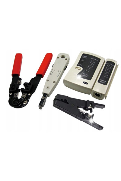 LogiLink WZ0012 Kit de instrumente pentru instalarea rețelelor LAN