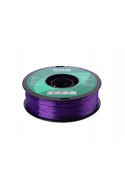 eSun Filament PETG mov, bobină de hârtie, 1.75mm, 1kg