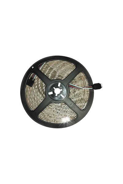 Abilite Bandă LED-5050 RGB 300 LED-uri 12V 72W IP65 5m/10mm silicon