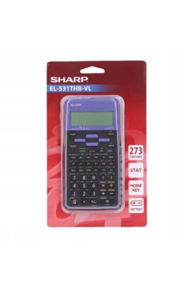 Sharp Calculator școlar științific 273 funcții 10 cifre