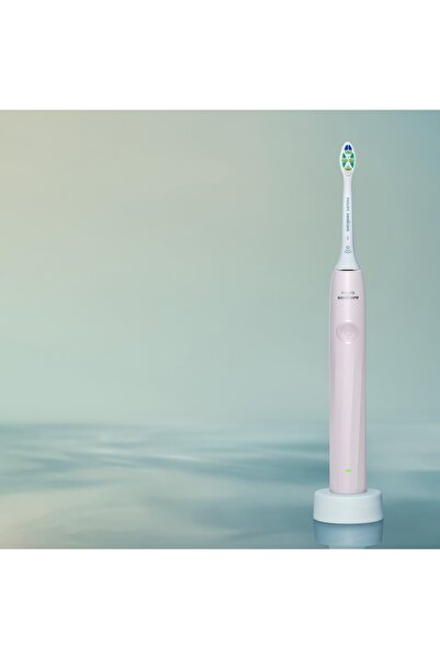 Philips Periuță de dinți sonică Sonicare 2100, carcasă roz deschis HX4023/03