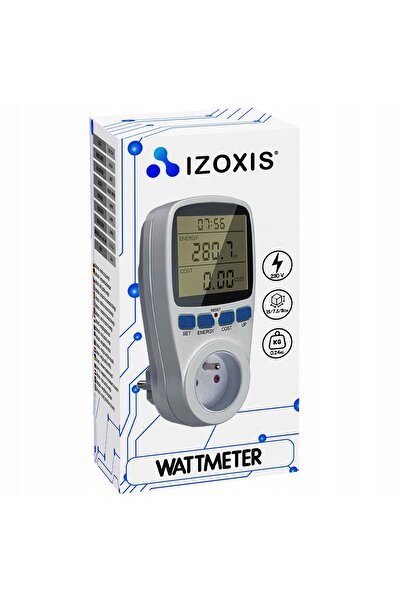 Izoxis CONTOR DIGITAL DE ENERGIE, CONTOR DE CONSUM ENERGETIC, WATTMETRU 3680 W