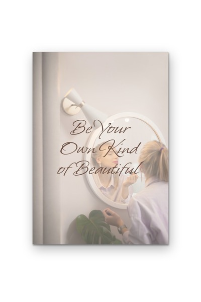 OEM Poster Carton 250g A4 Fii Propriul Tau Stil de Frumos, Citat Motivational...