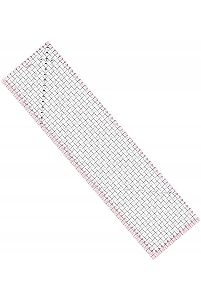 FiSKARS Riglă pentru patchwork și quilting 1066361
